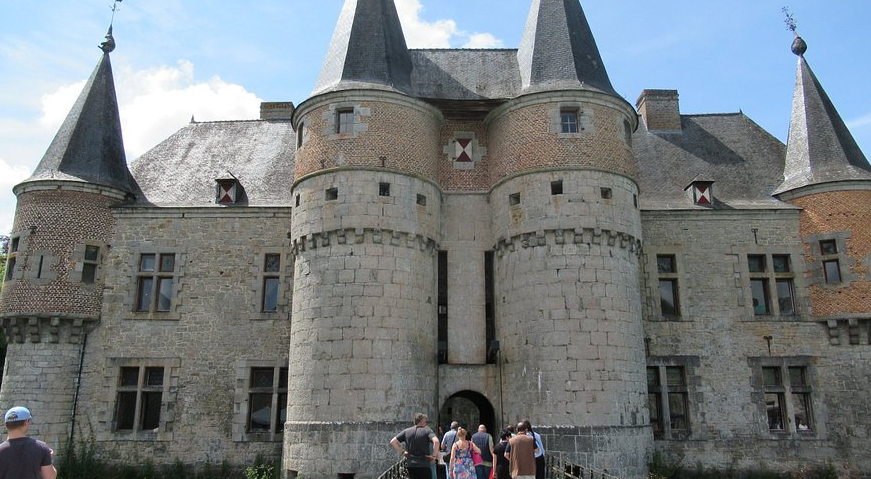 Spontin Castle, Belgium